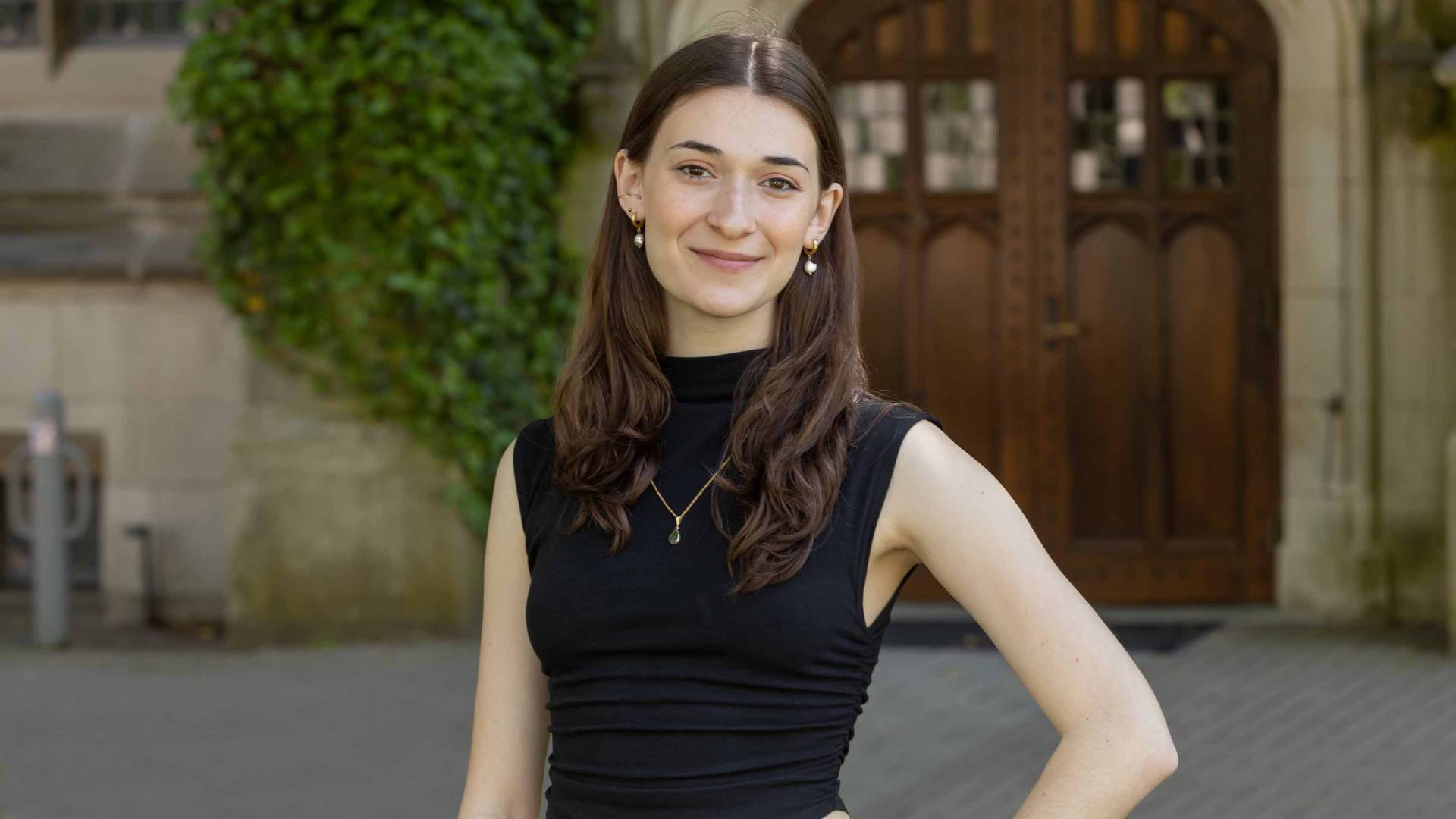 Rachel Sturley smiling