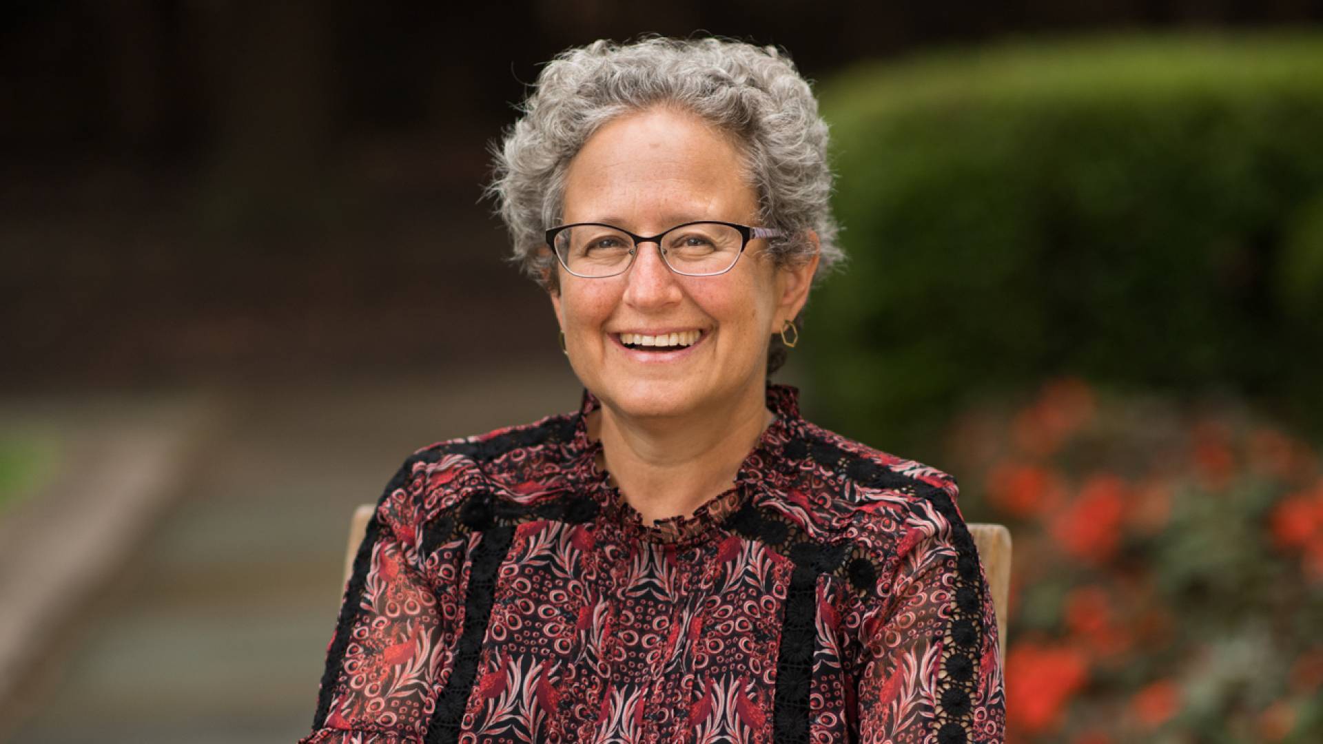 Melissa Lane smiling