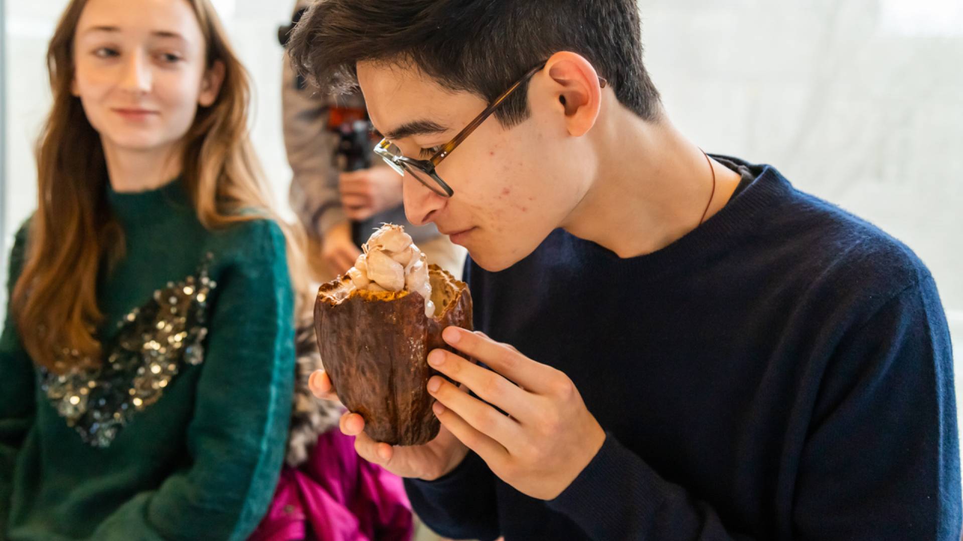 Chocolate making workshop