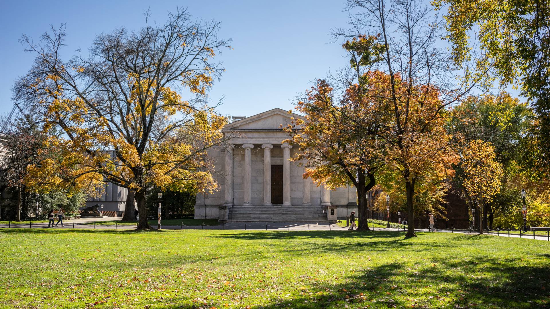 Campus building exterior