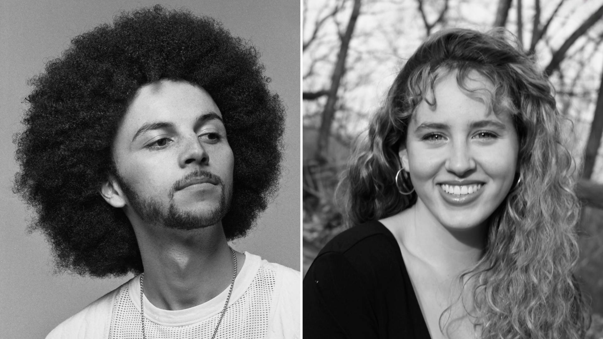 Collin Riggins and Juliette Carbonnier 