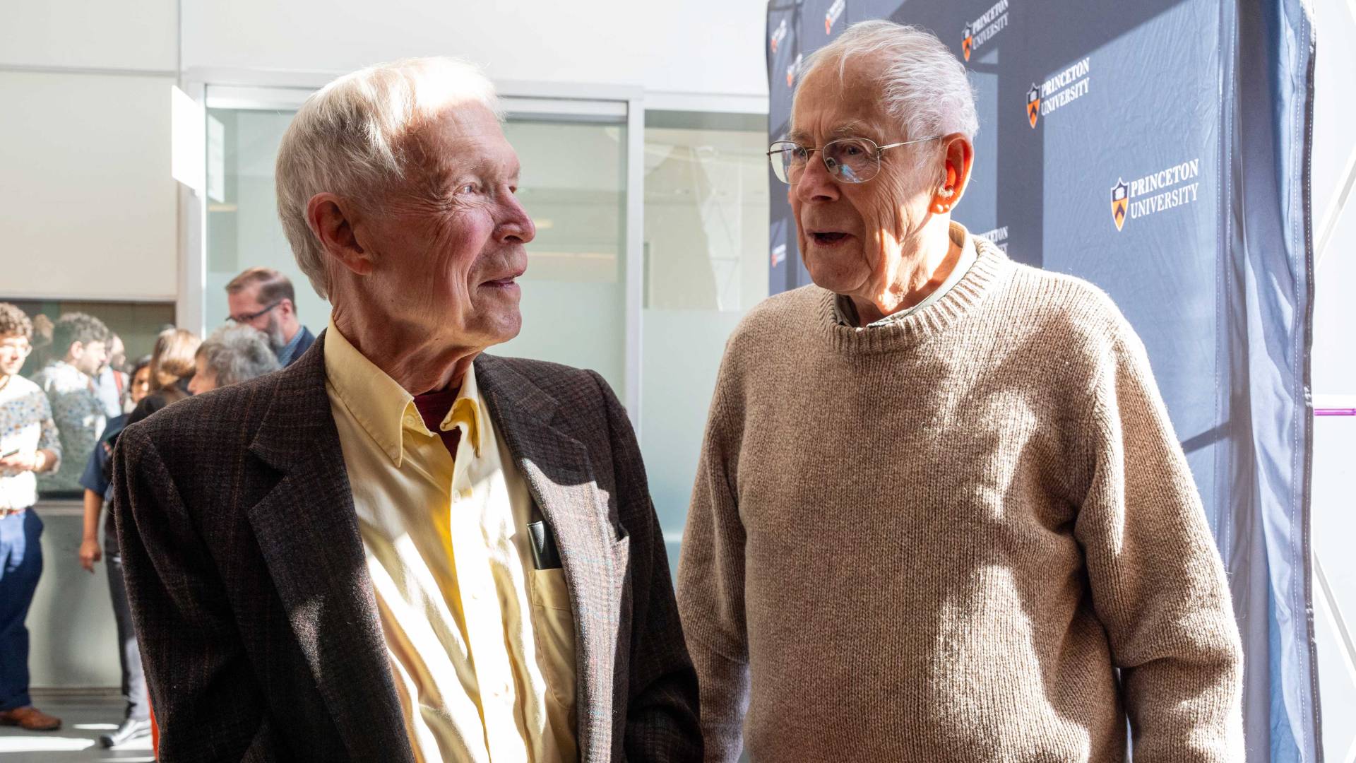 Hopfield catches up with Jim Peebles