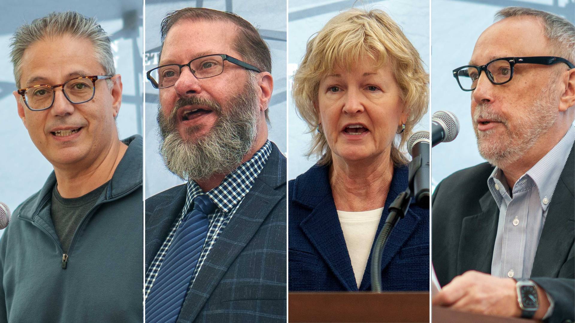 Chairs from various departments speak on Hopfield multidisciplinary research