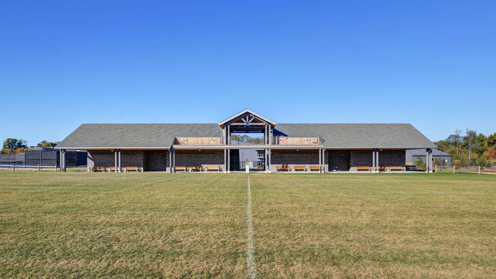The exterior of Haaga House, home to Princeton’s rugby teams.
