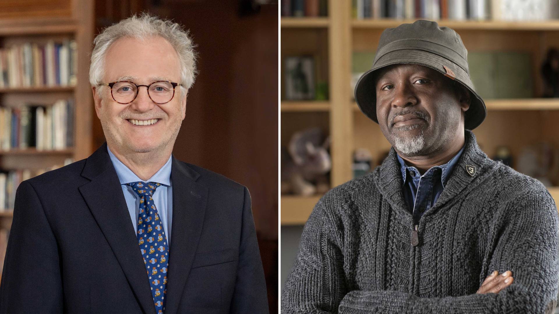 Martin Kern and Chika Okeke-Agulu