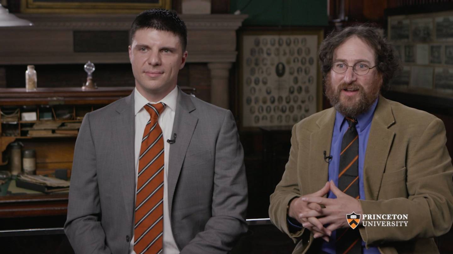 Christian Theriault and Craig Arnold