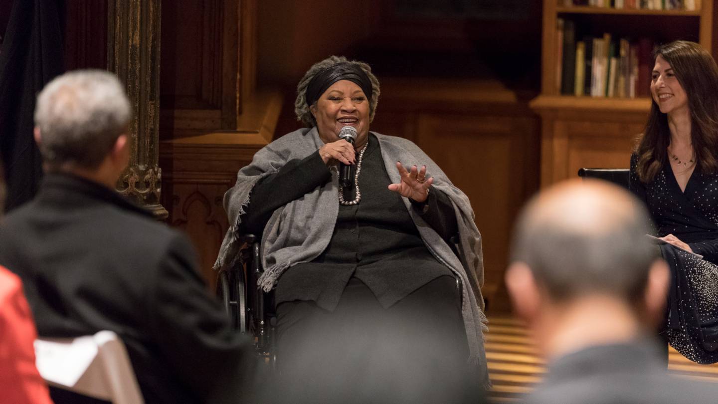 Dedication of Morrison Hall