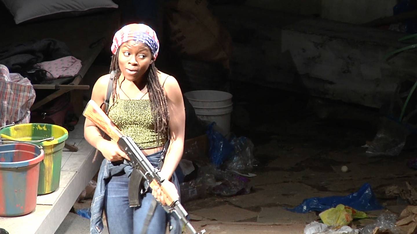 Ugonna Nwabueze on stage