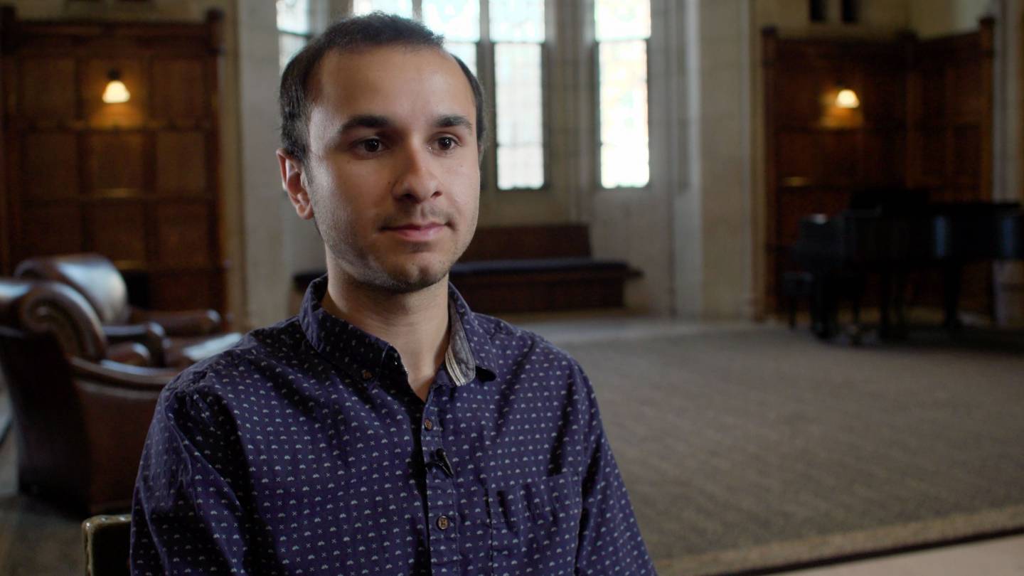 Kevin Hayne talks about Princeton Art Museum visit