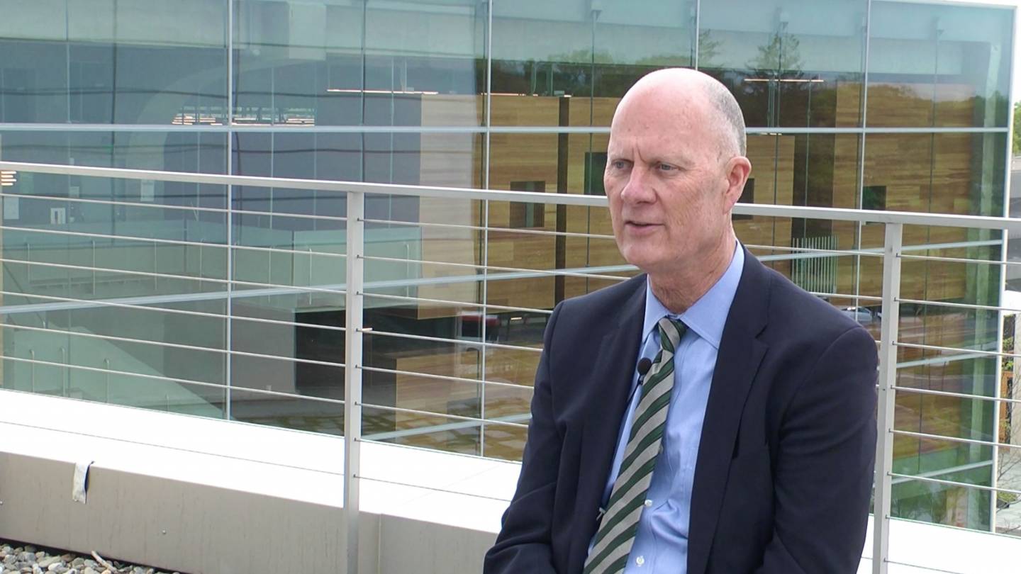 Ronald McCoy at the Lewis Arts complex