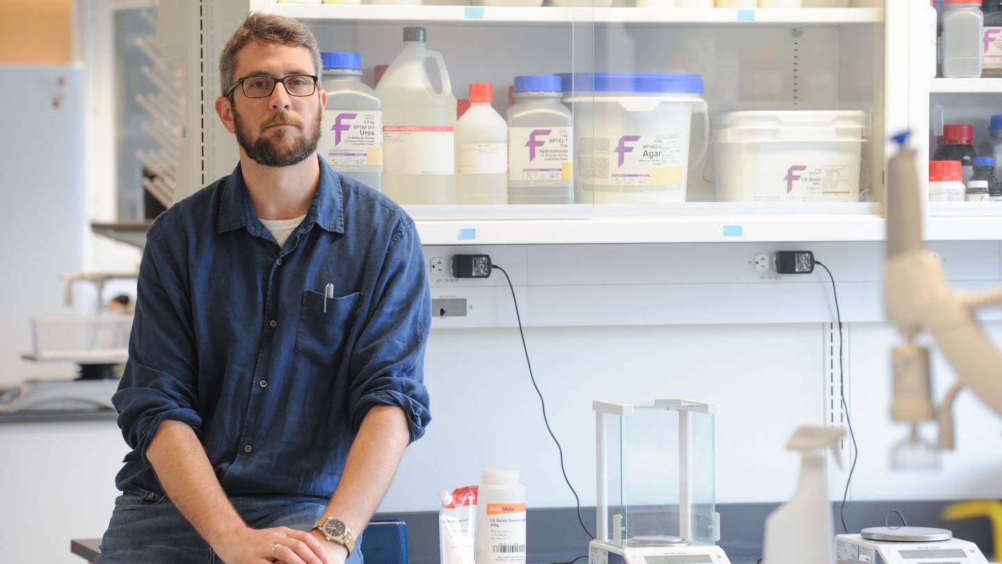 Biophysical Engineer Clifford Brangwynne