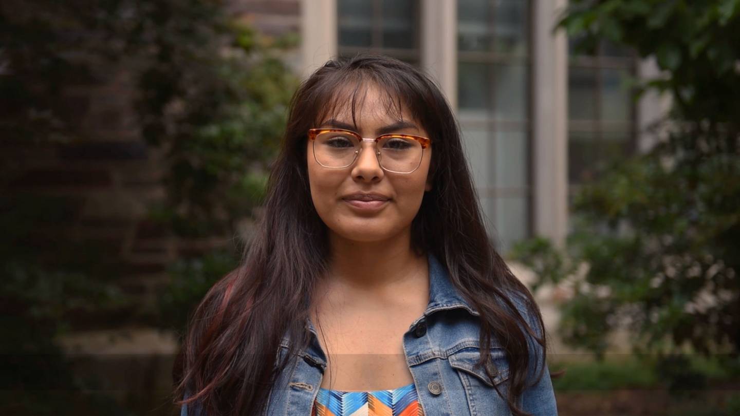 Video of students introducing themselves in their Native American language