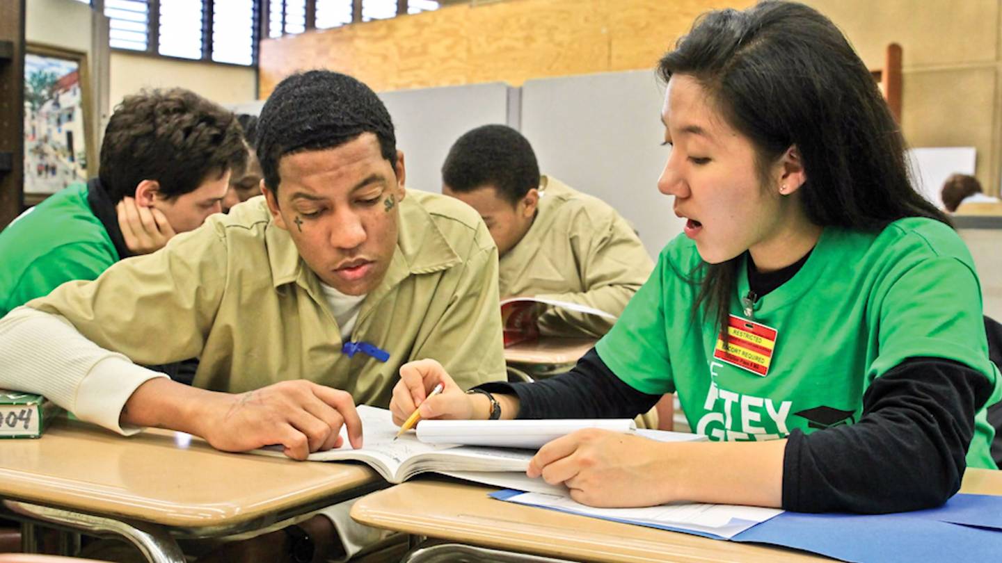 Students working with SPEAR