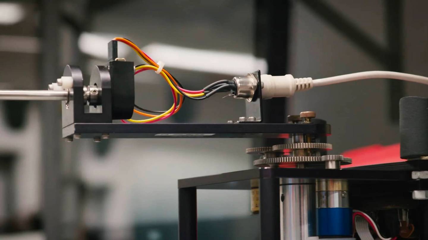 mechanical parts of a pendulum