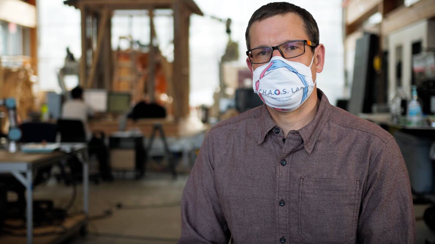 Forrest Meggers speaks about measuring the cutting-edge sustainability energy initiatives as research