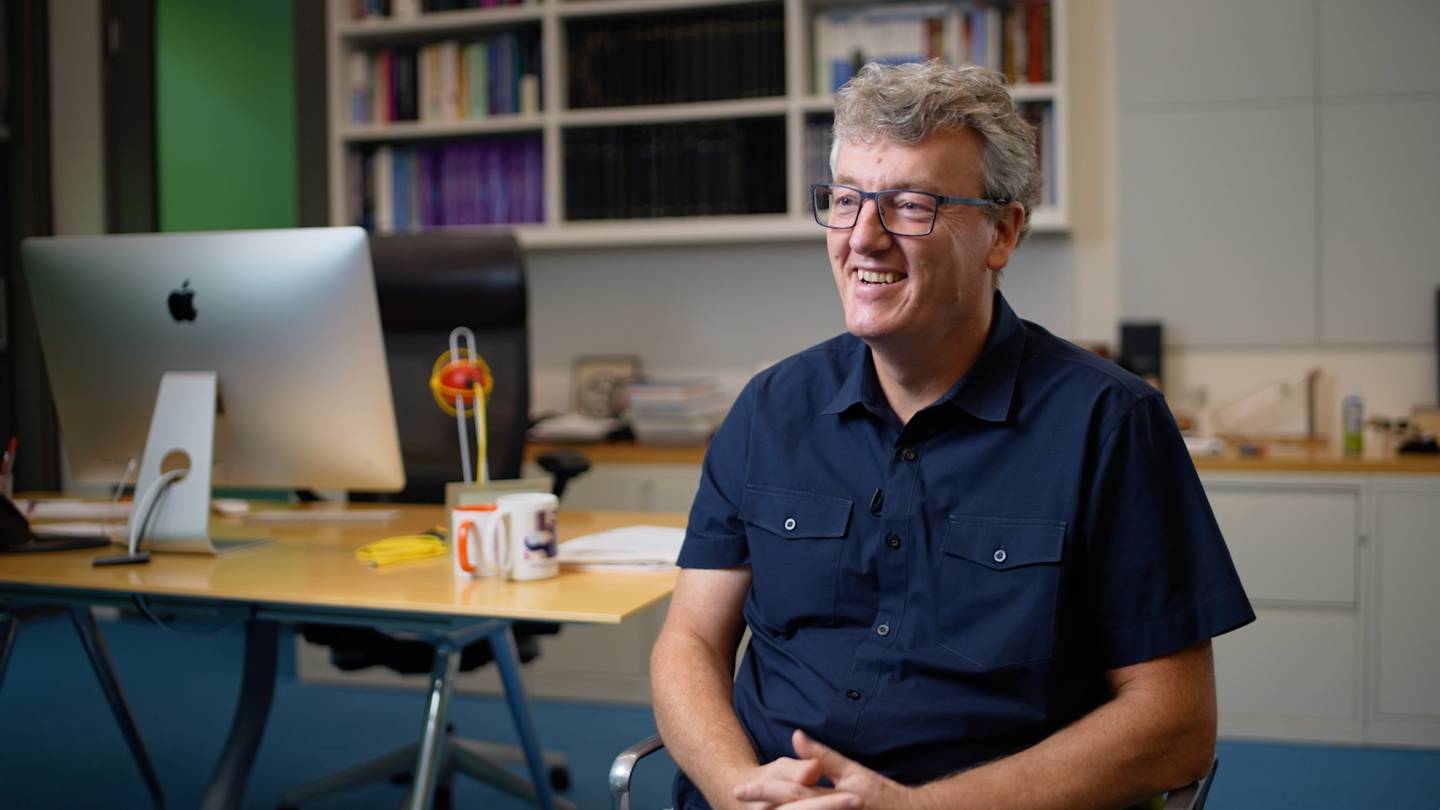 David MacMillan talks about his research 