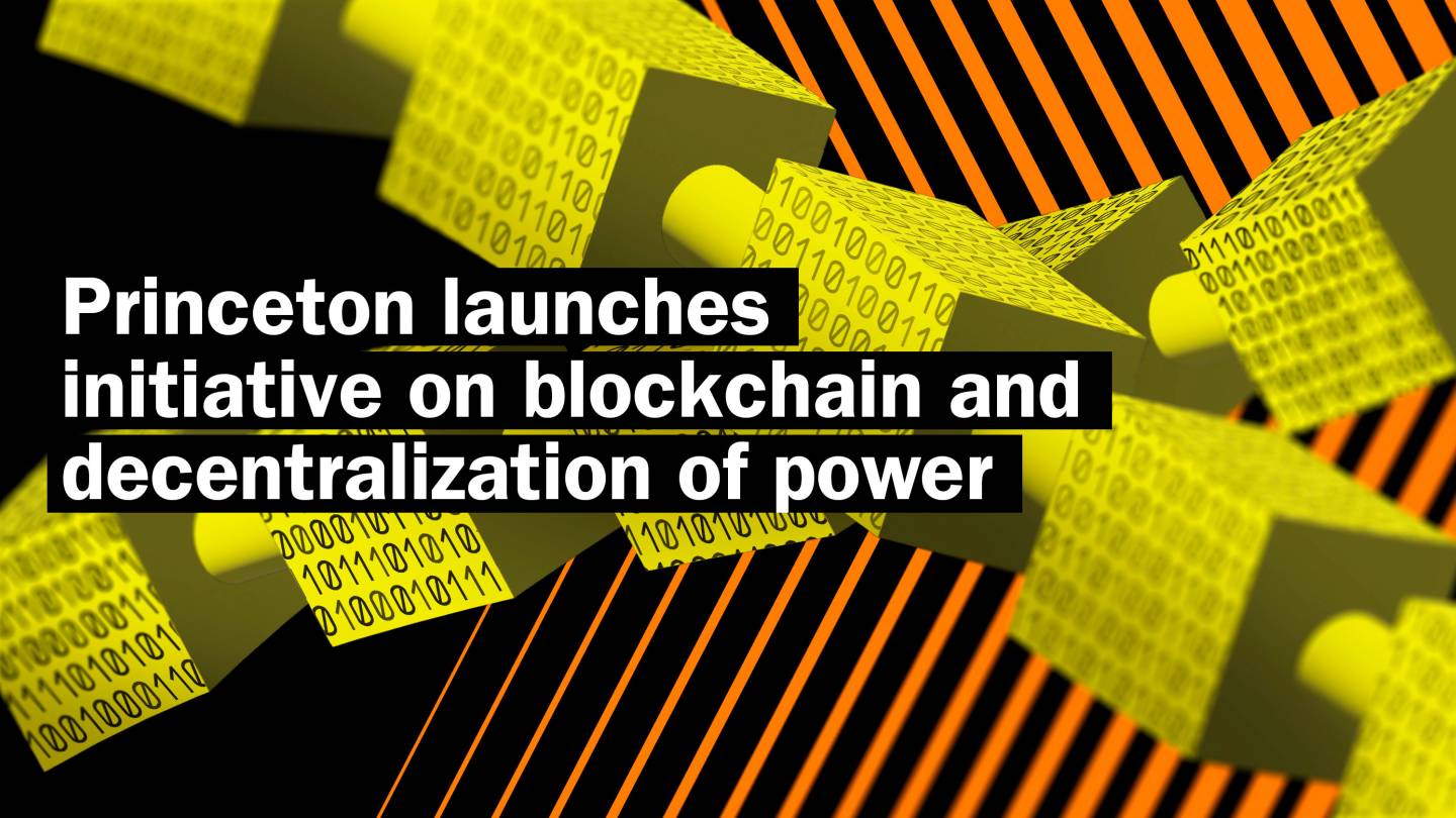 Graphic depicting blockchain structure