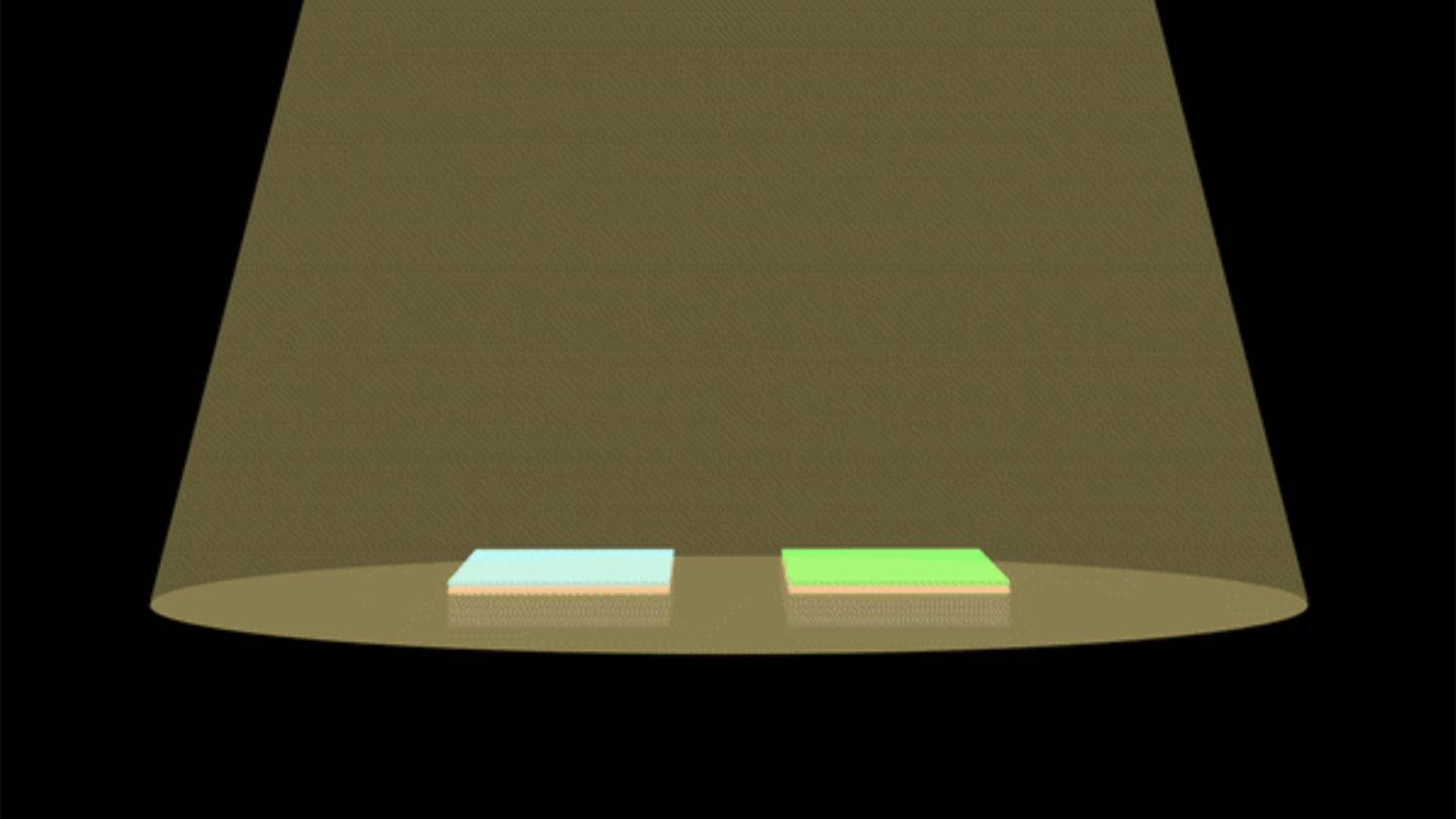 Perovskite-based device built out of layers