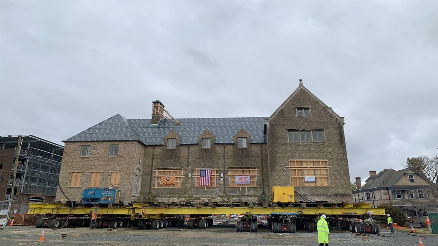 91 Prospect Ave. moves across the street