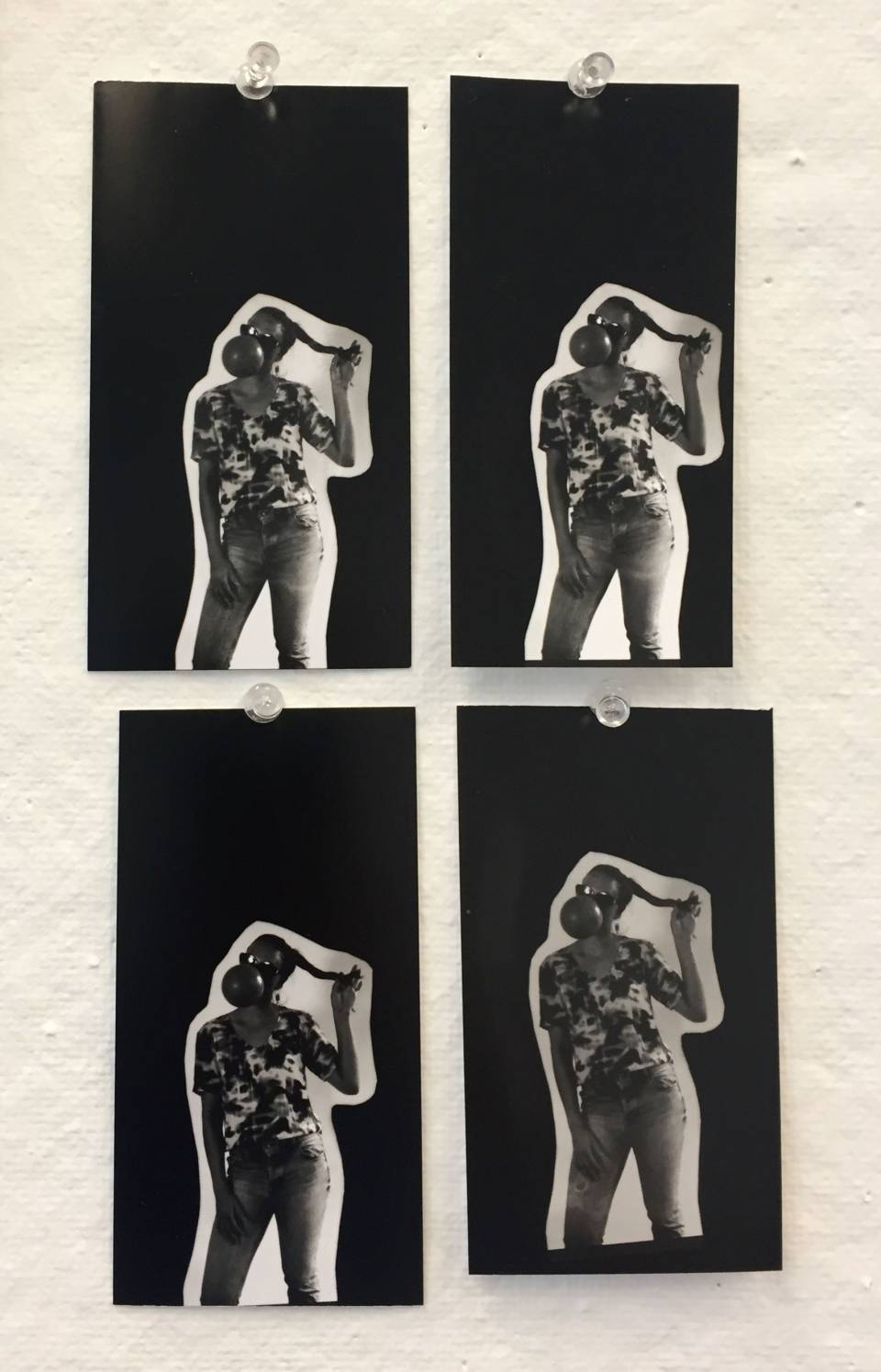 Four portraits of Paulina King