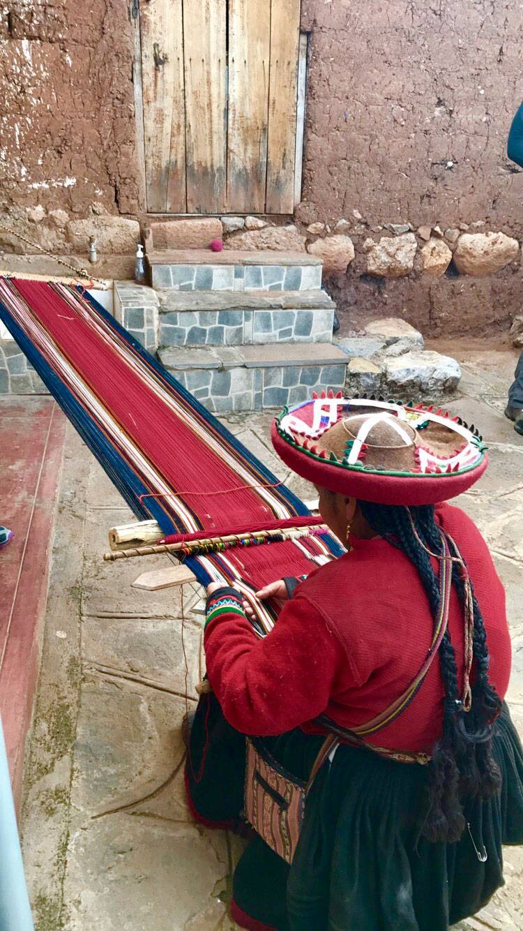 Weaver in Chinchero