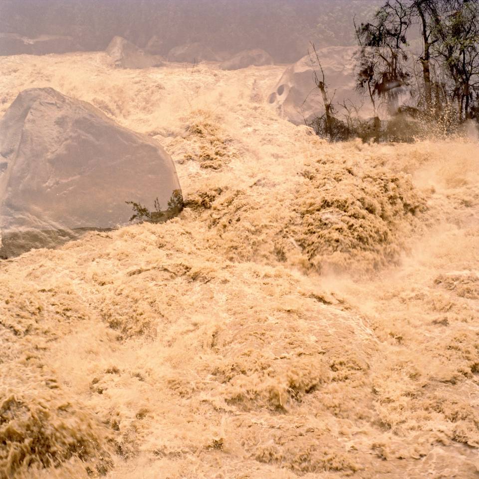 Uramba River double exposure