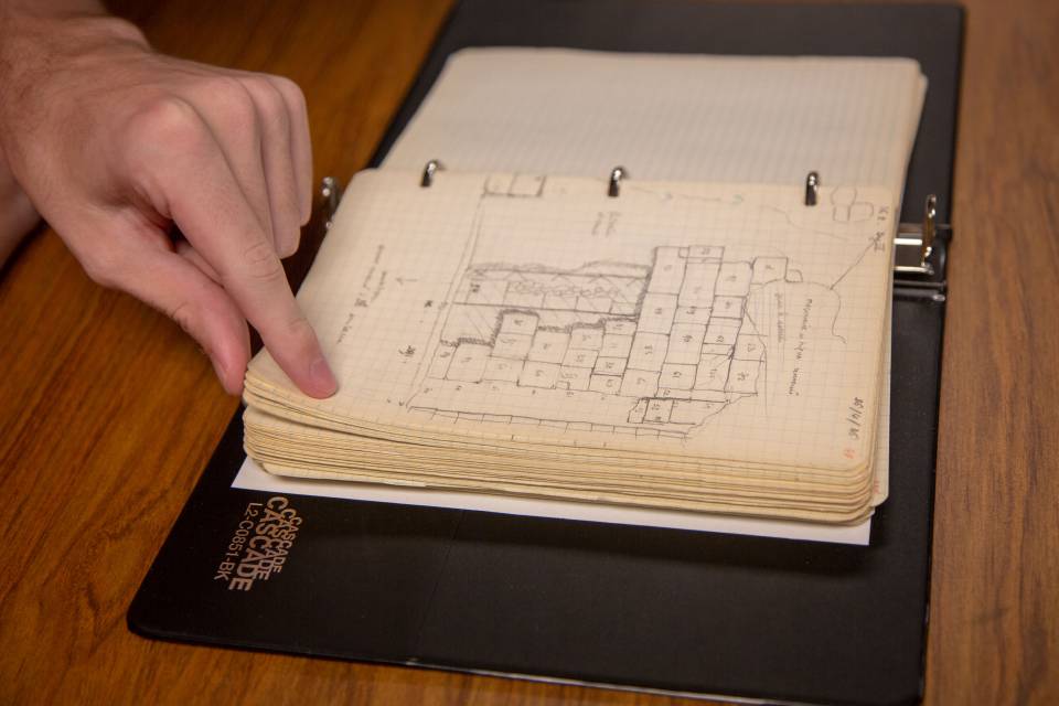 Journal notes from 1930s