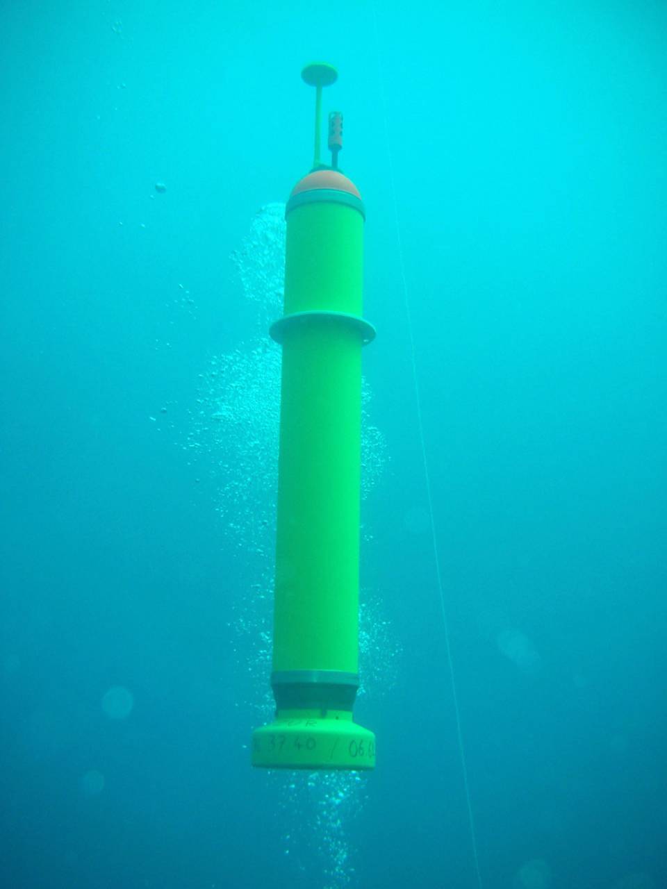 MERMAID underwater rising to the surface
