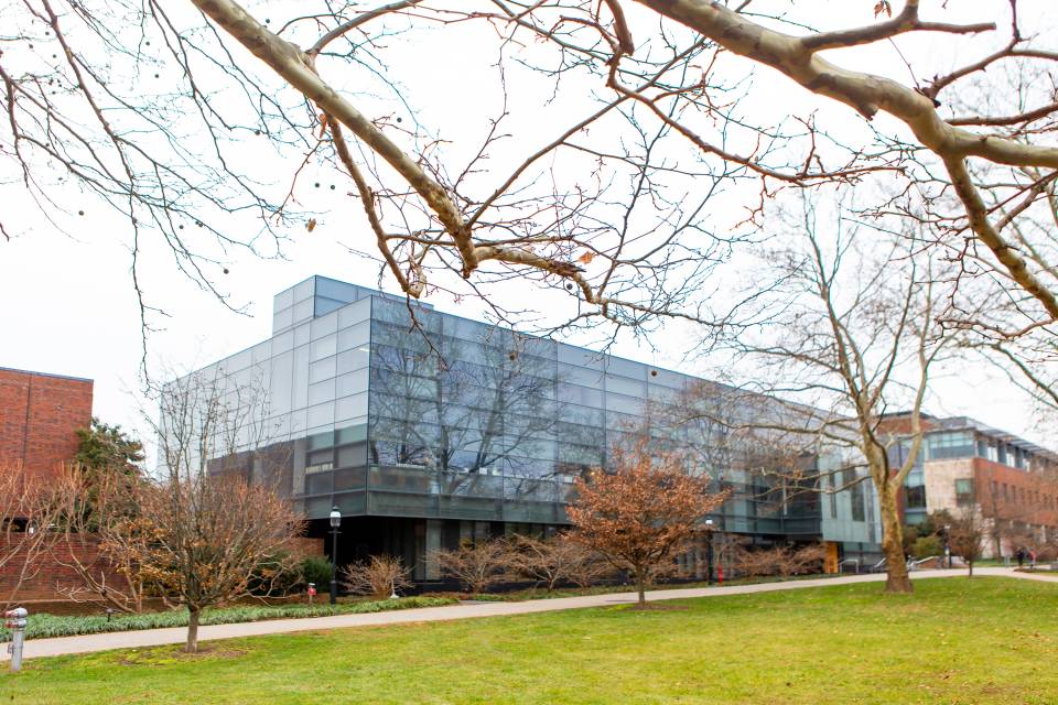 Exterior of Sherred Hall