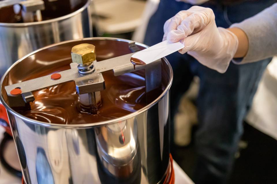 Chocolate making workshop