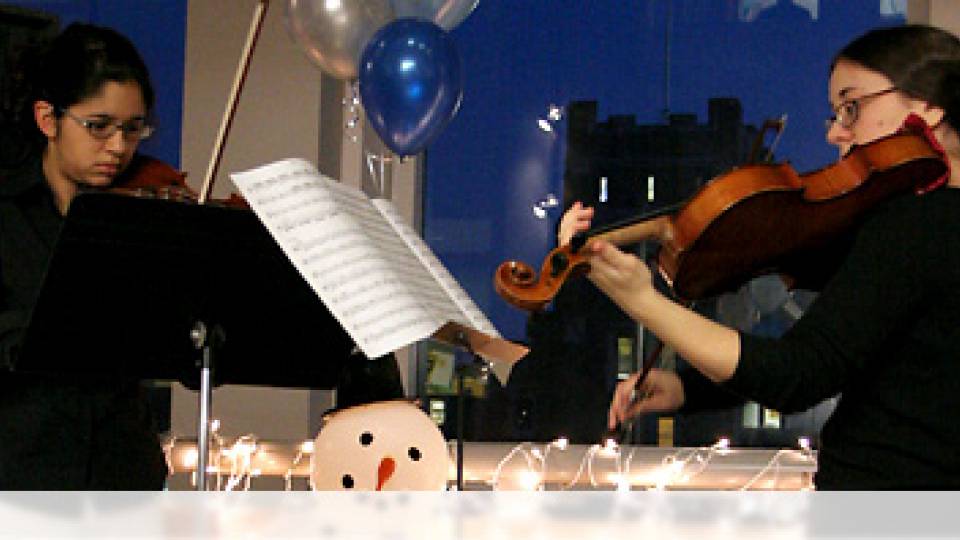 Frist Winter Holiday celebration