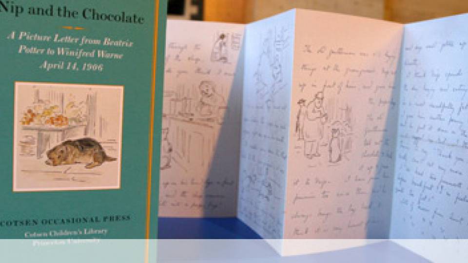 Nip and the Chocolate