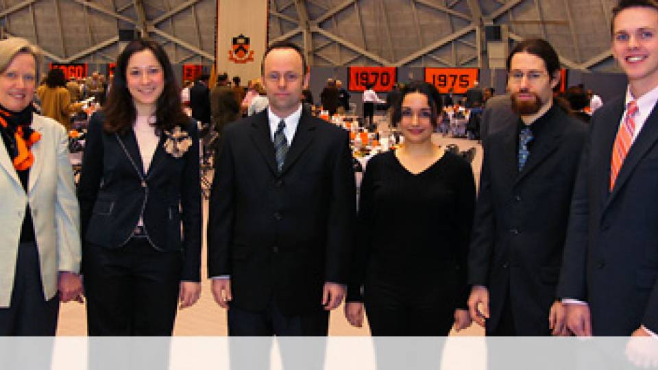 Student award winners