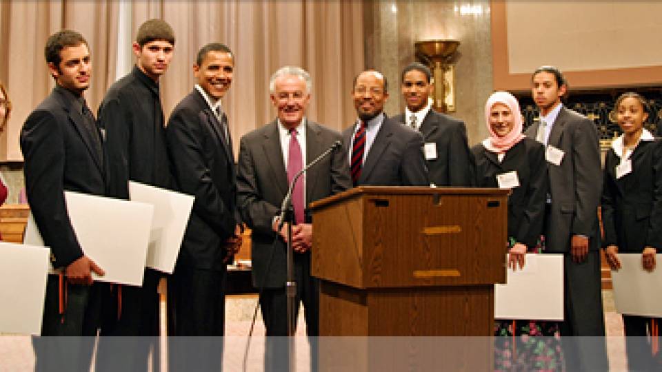 Princeton Prize winners