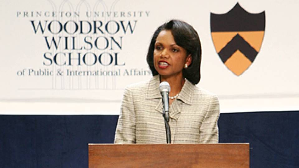 Condoleezza Rice