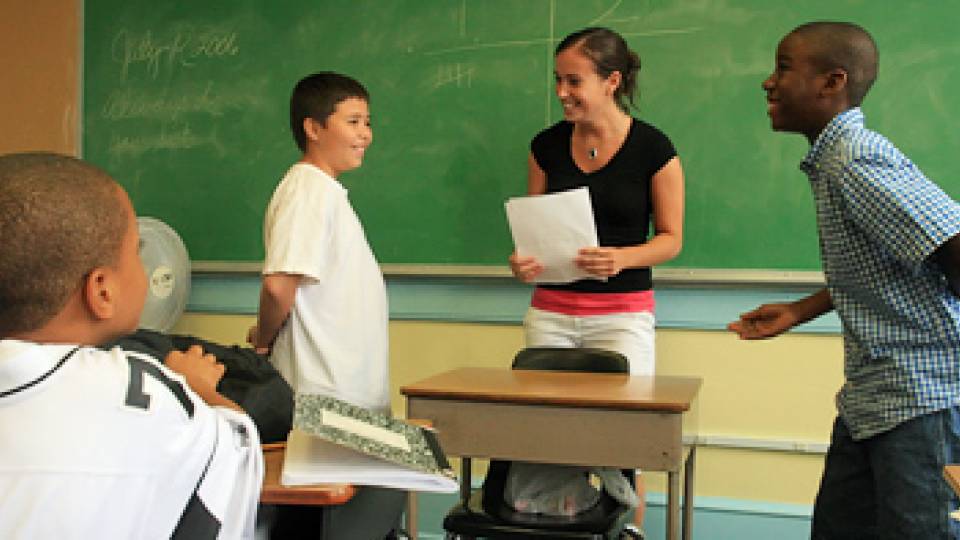 Jennifer Andresen Teaching