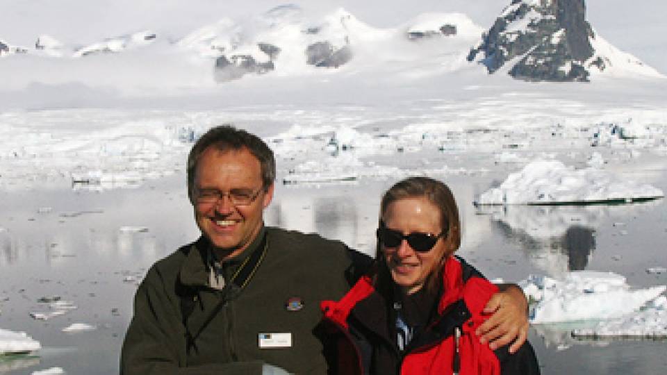 Bess Ward and Geoffrey Vallis