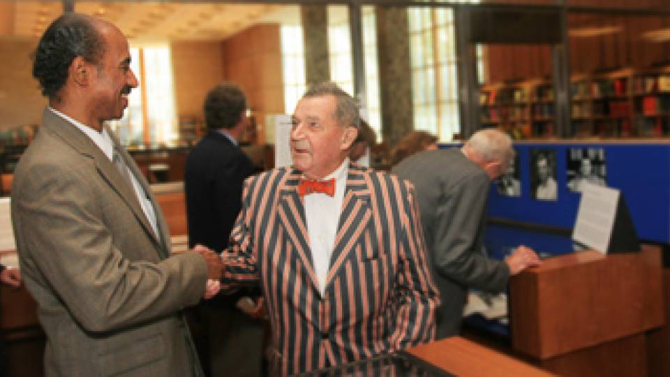 Melvin McCray and Goheen