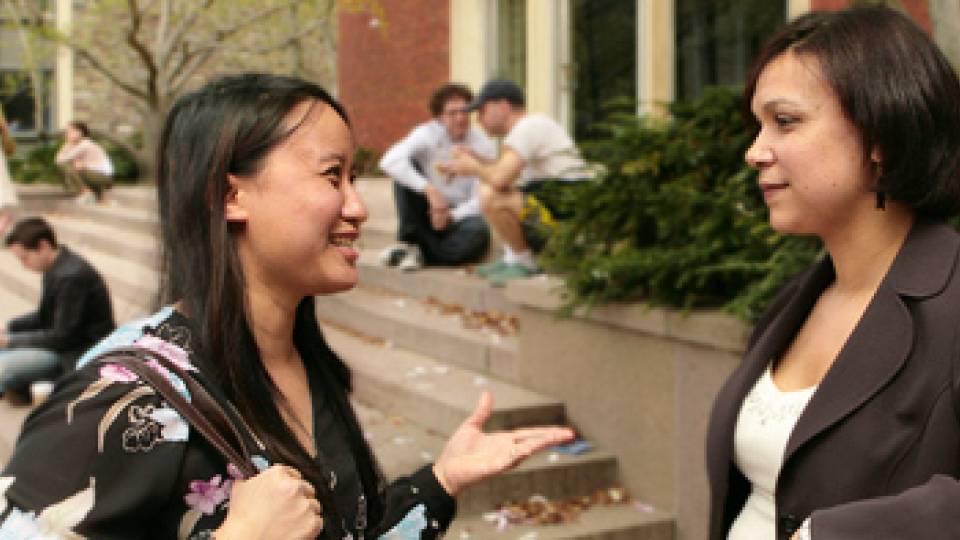 Janice Dru and Melissa Harris-Lacewell