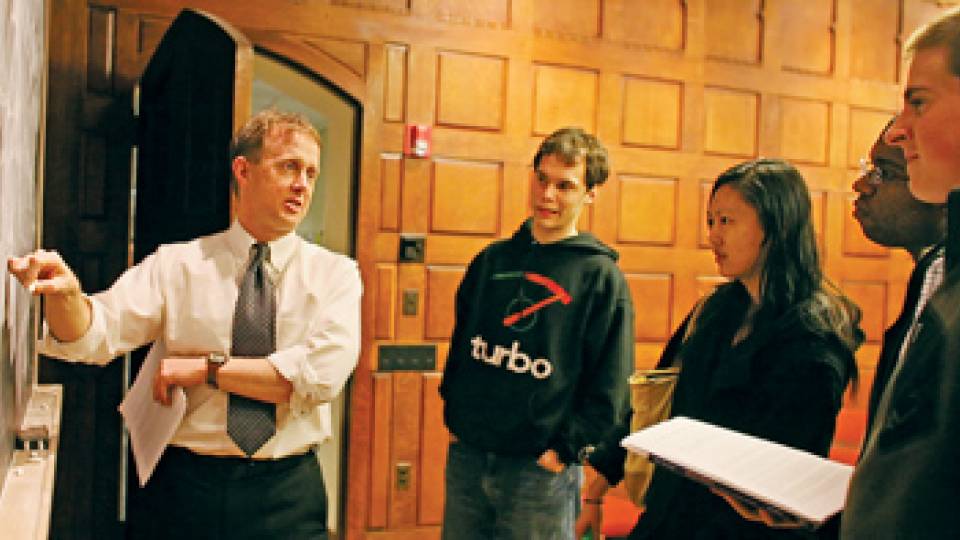 Princeton in Munich program presentation