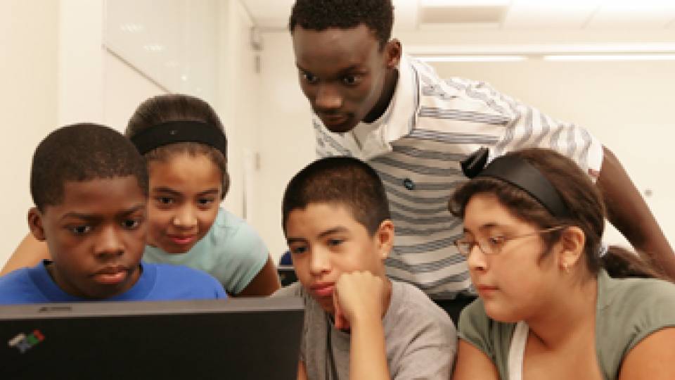 Community House Computer Camp