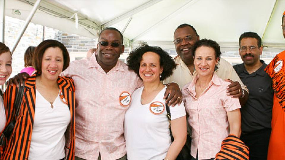 Alumni at the 25th Reunion