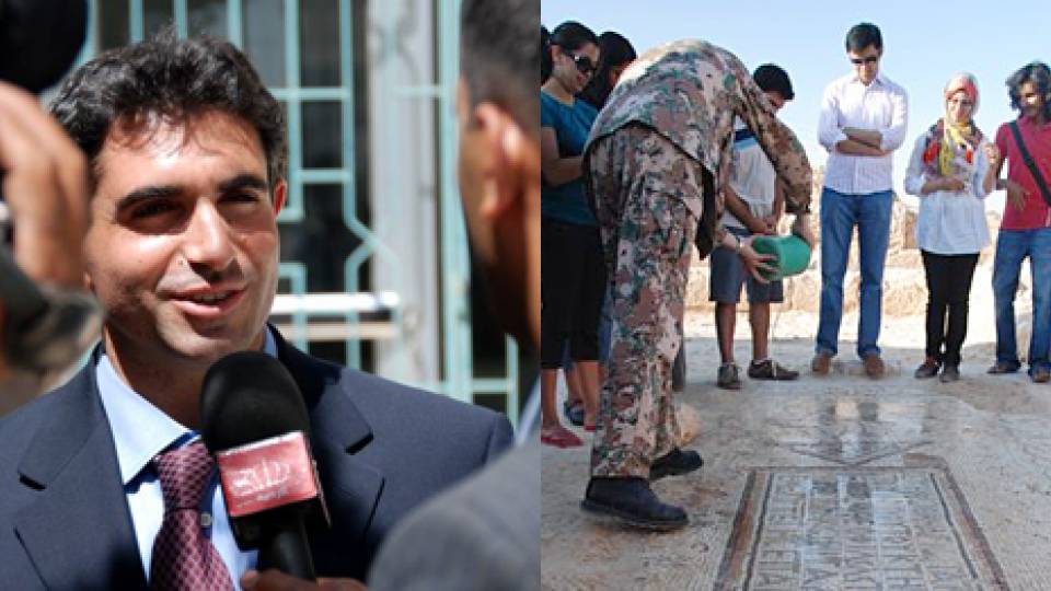 PORDIR trip to Austria, Jordan