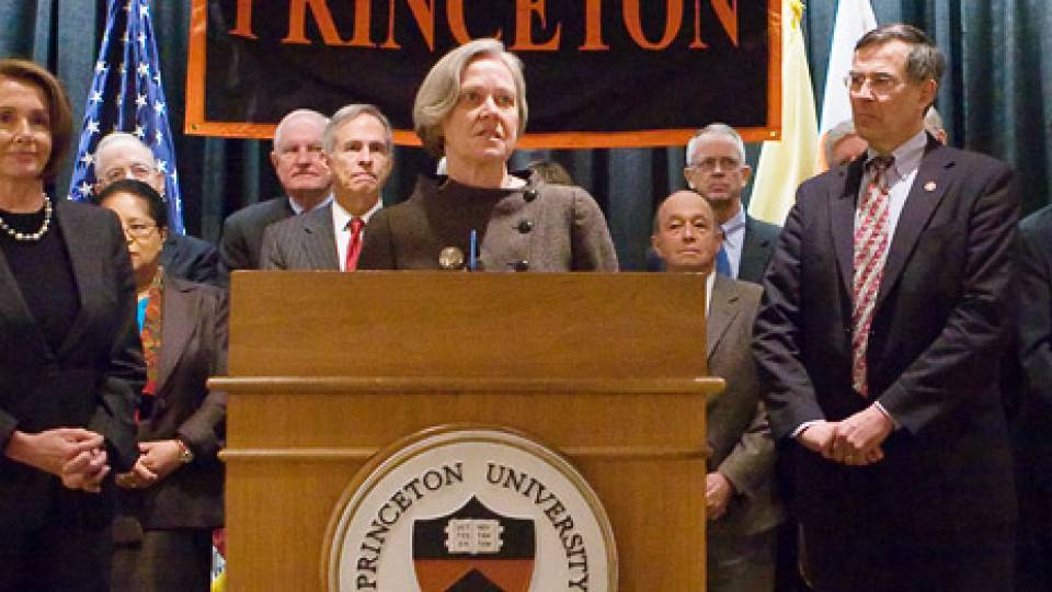 Science panel press conference