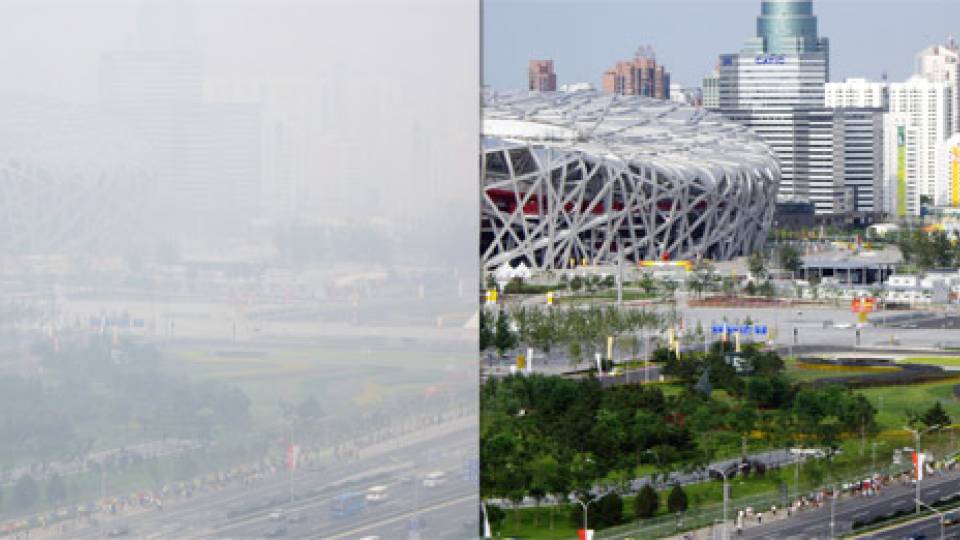 Smog in China