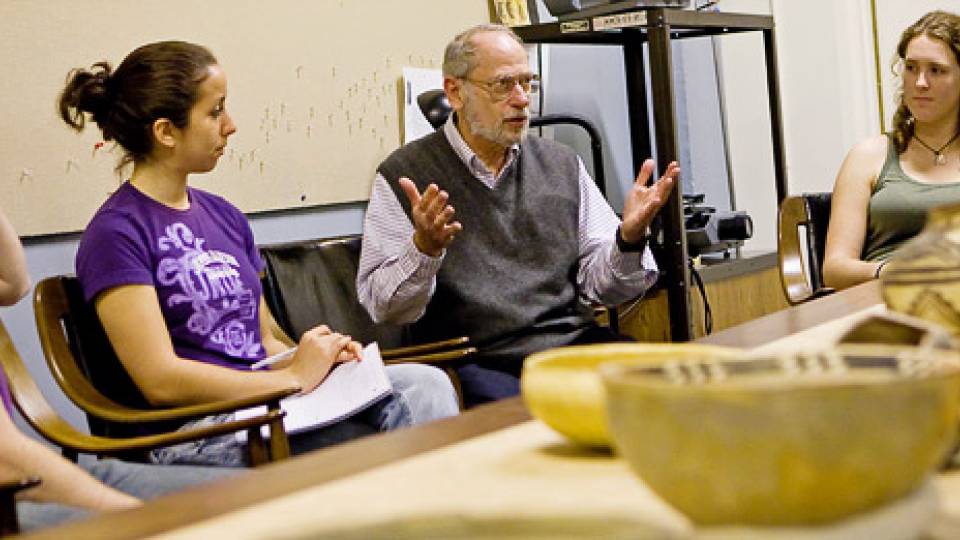 Native American art class