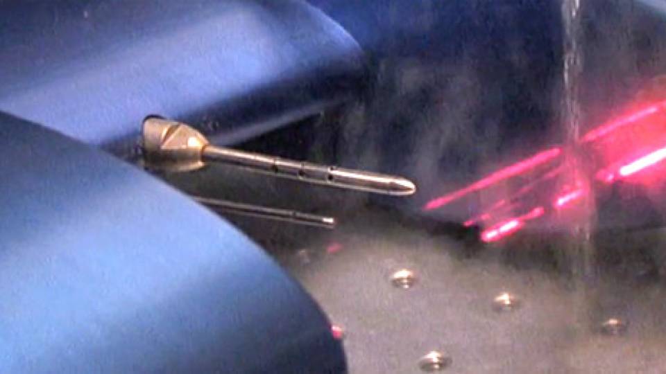 laser-based sensor that measures water vapor