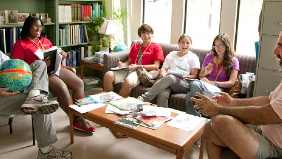 summer journalism with professors Page + Spergel homepage