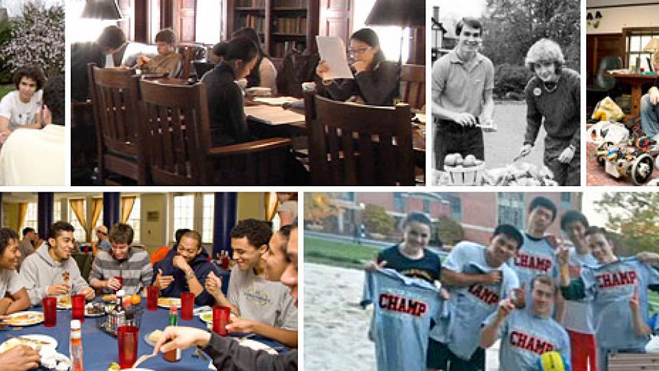 Eating Clubs at Princeton