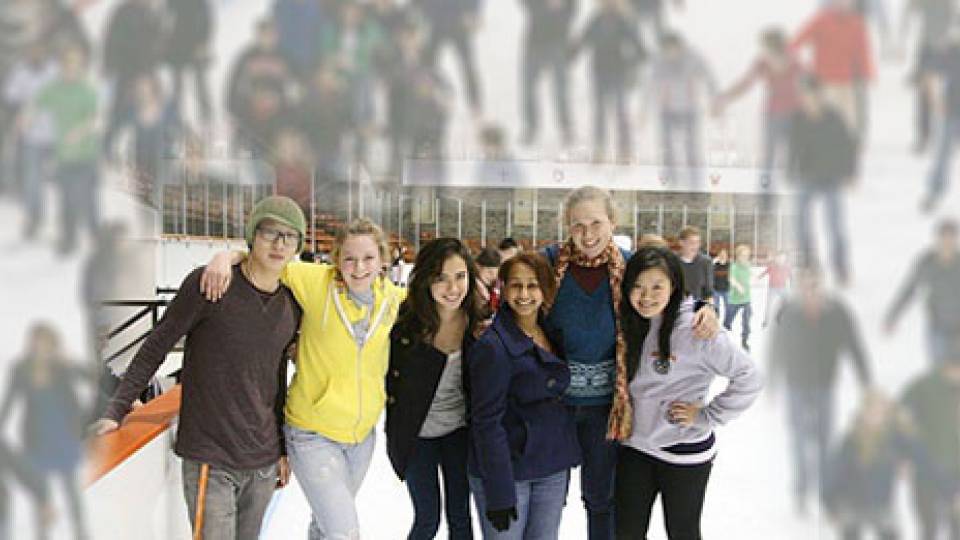 Skate Night home page